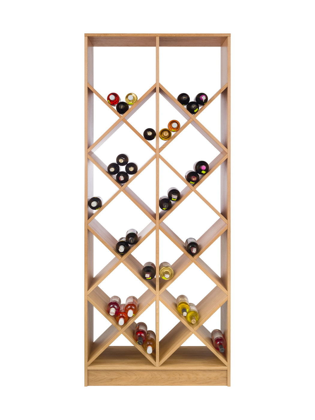 Drewniane regały na wino Bułgaria