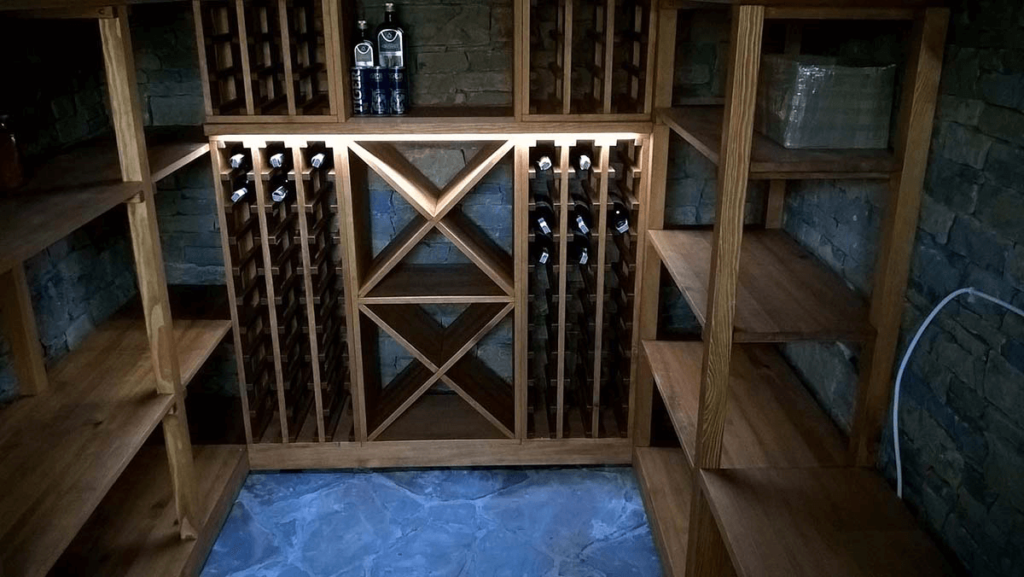 Realizacja Krzyszkowice - Piwniczki ogrodowe