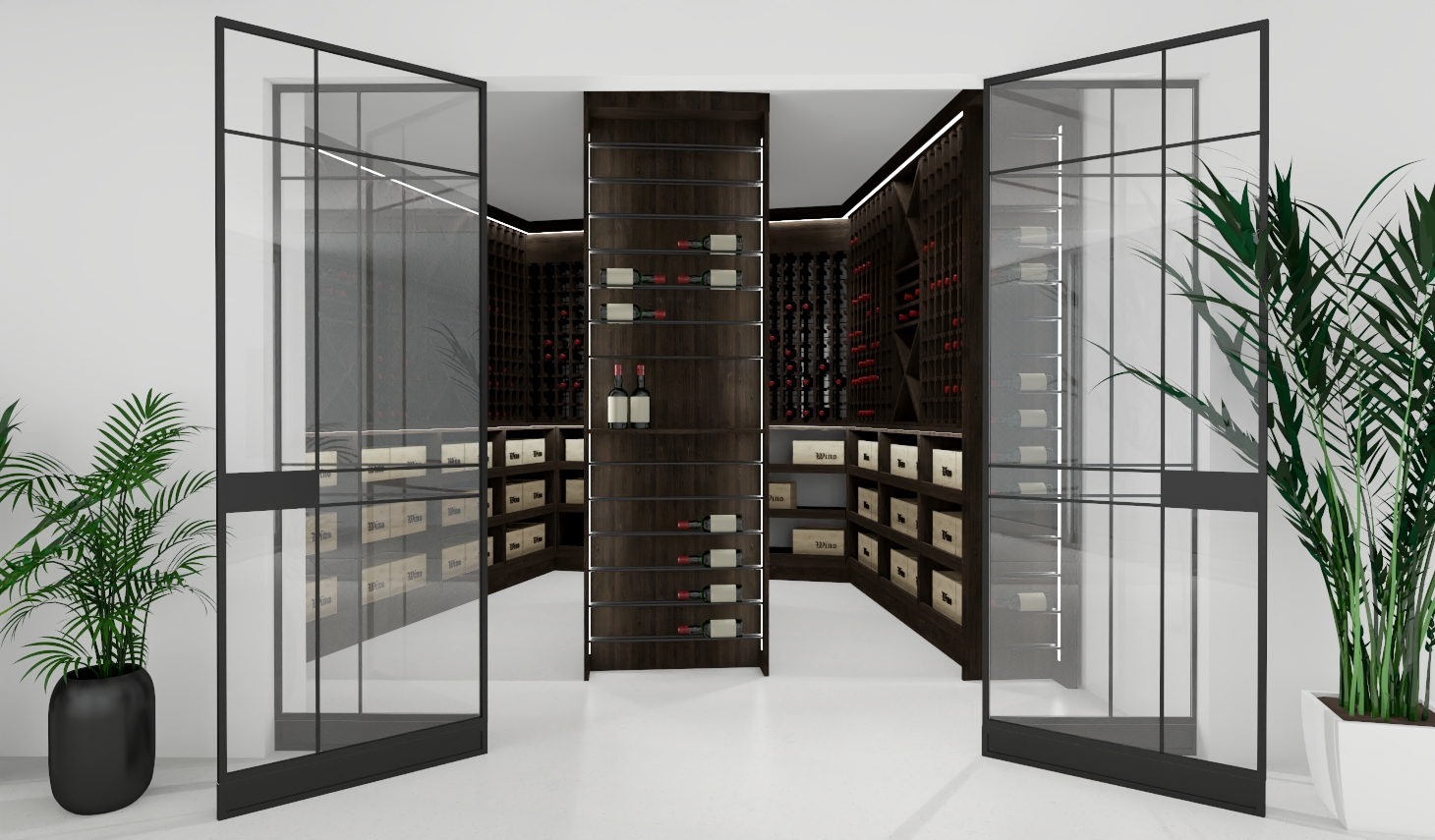 Wine Room Design