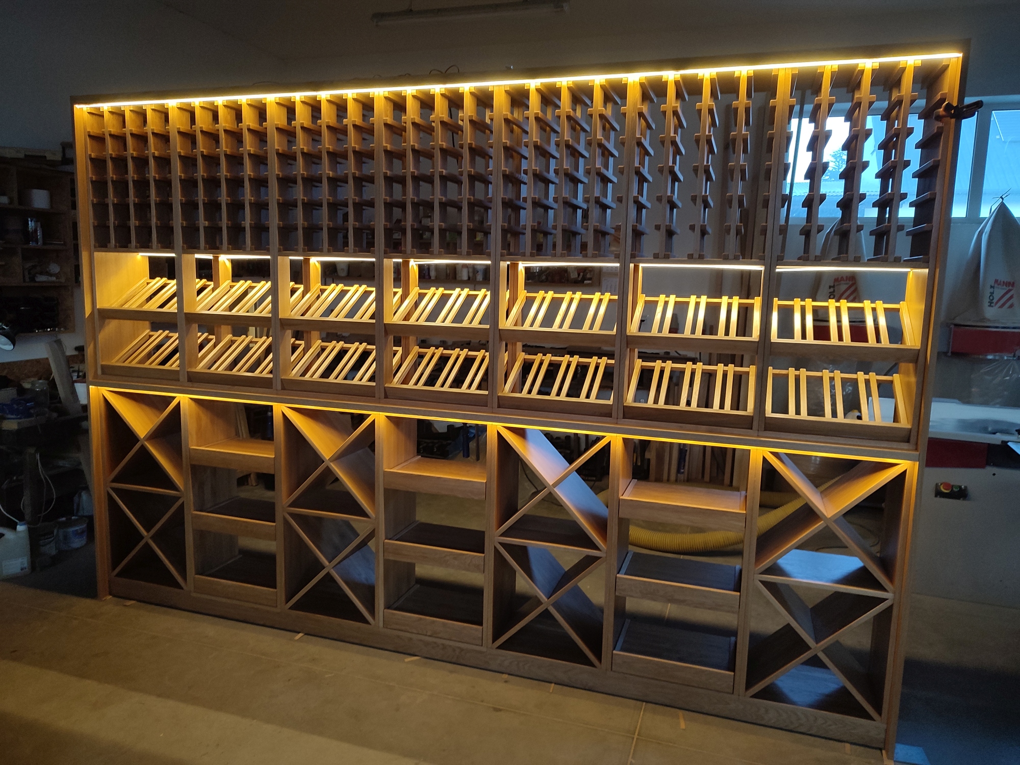 Realization Denmark – Solid Wood Wine Racks