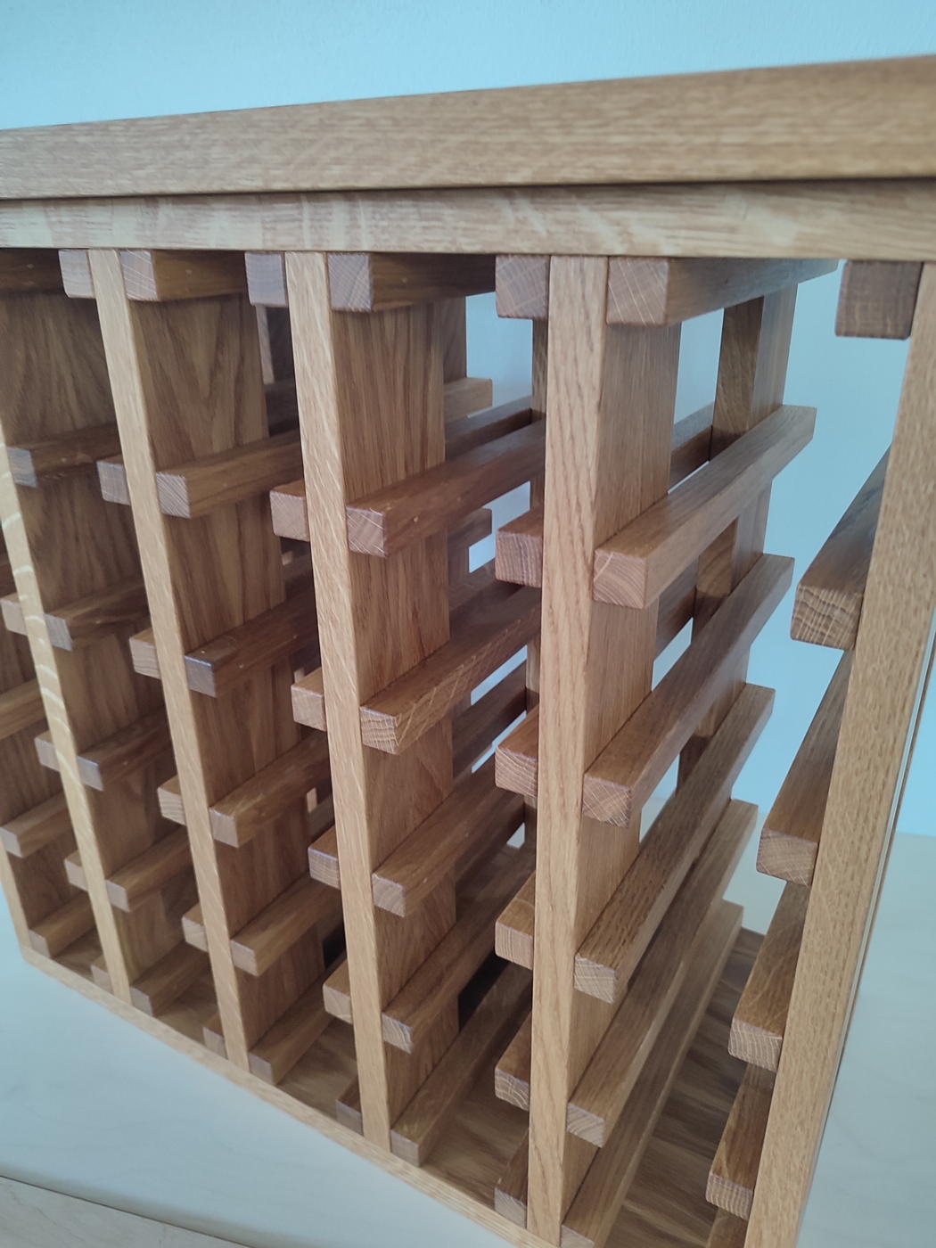 regał na wino drewniany Warszawa