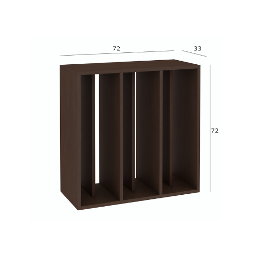 Regał na wino Dąb Hawana - D4031 - W9