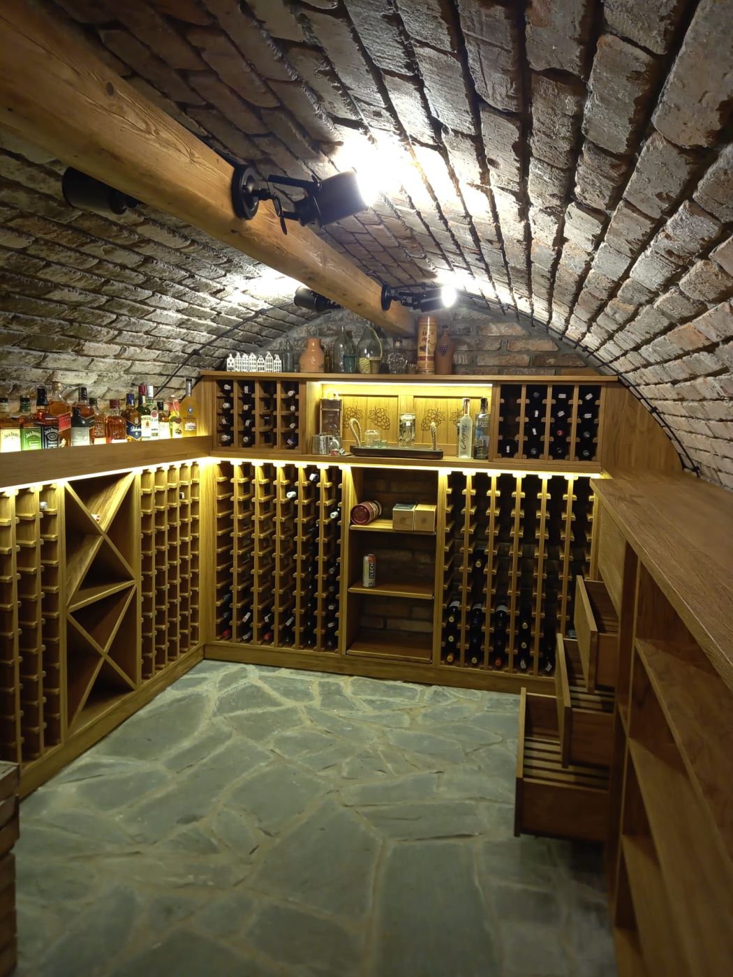 Realizacja Małoszów - Piwniczki ogrodowe