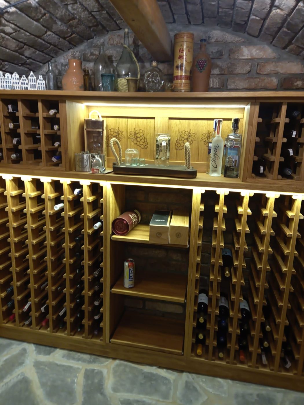  Piwniczki ogrodowe na zamówienie