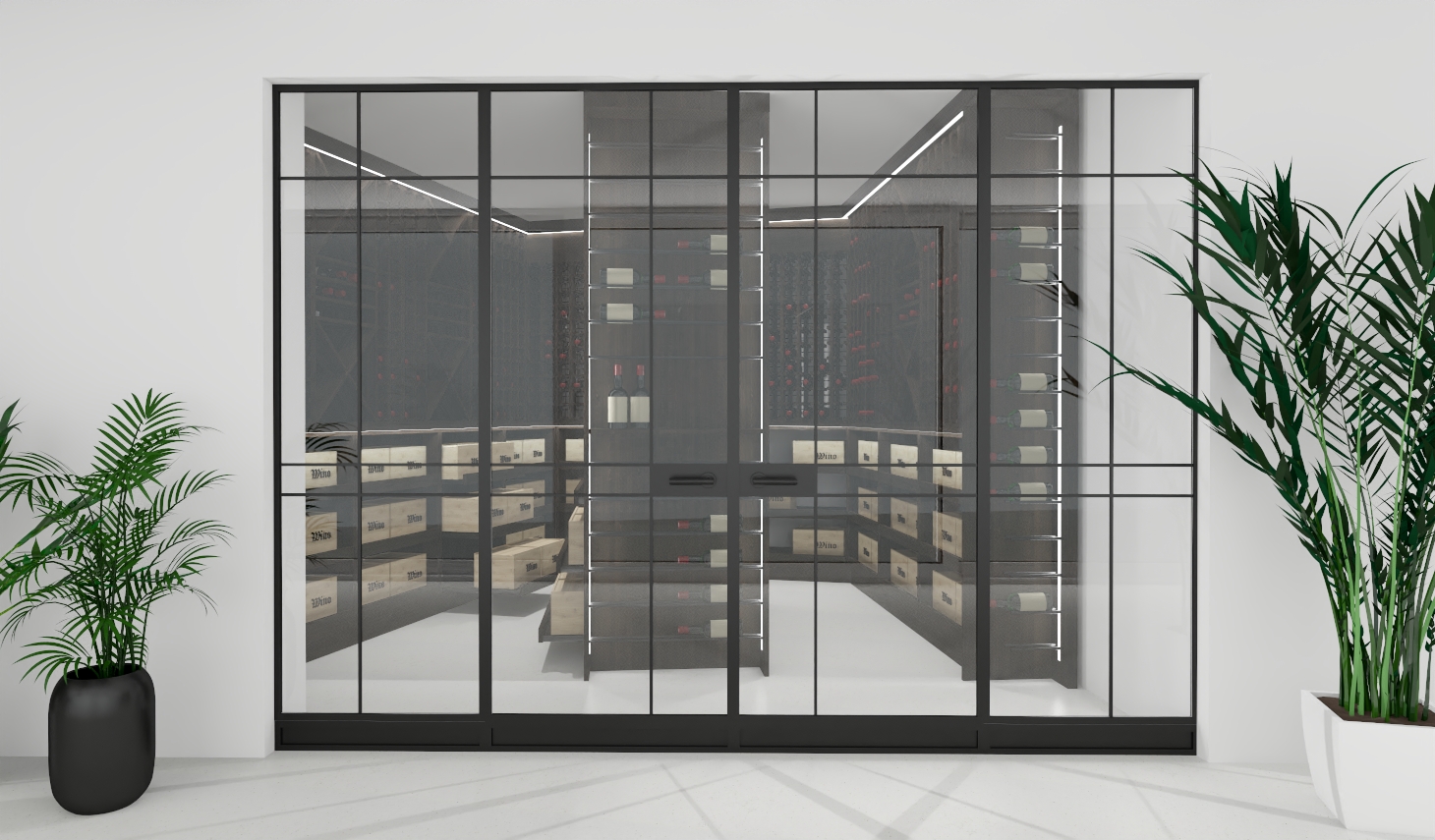 Wine Room Interior Manufacturer