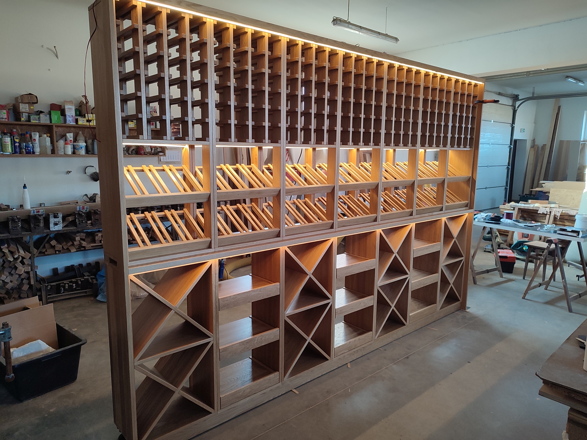 Realization Denmark – Custom-Made Wooden Wine Racks