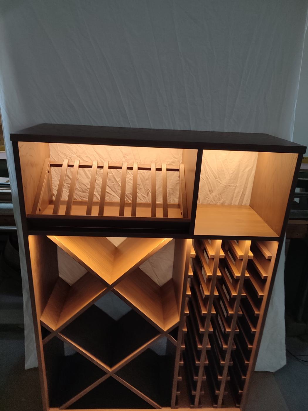 regały na wino drewniane Kraków