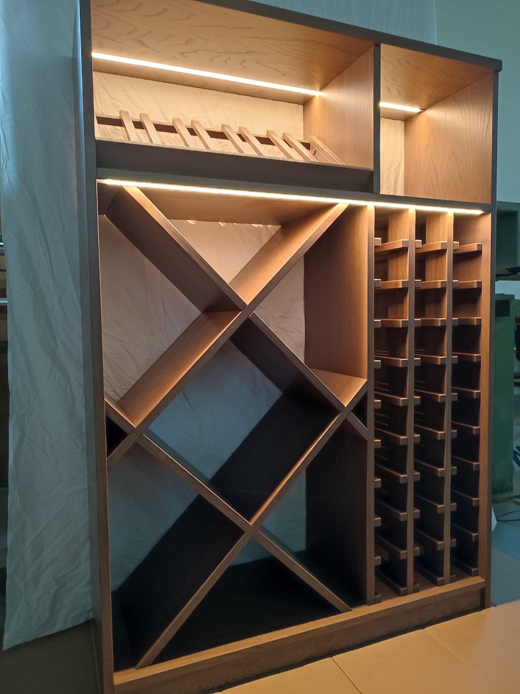 regały na wino na zamówienie Poznań