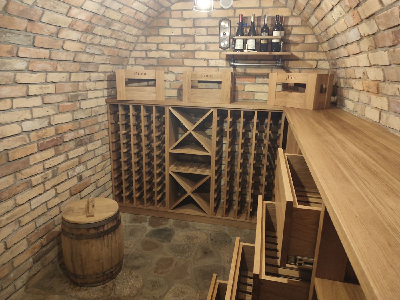 Realizacja Ostróda - Piwniczki ogrodowe