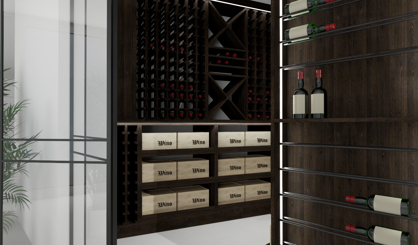 Custom Wine Room Joinery