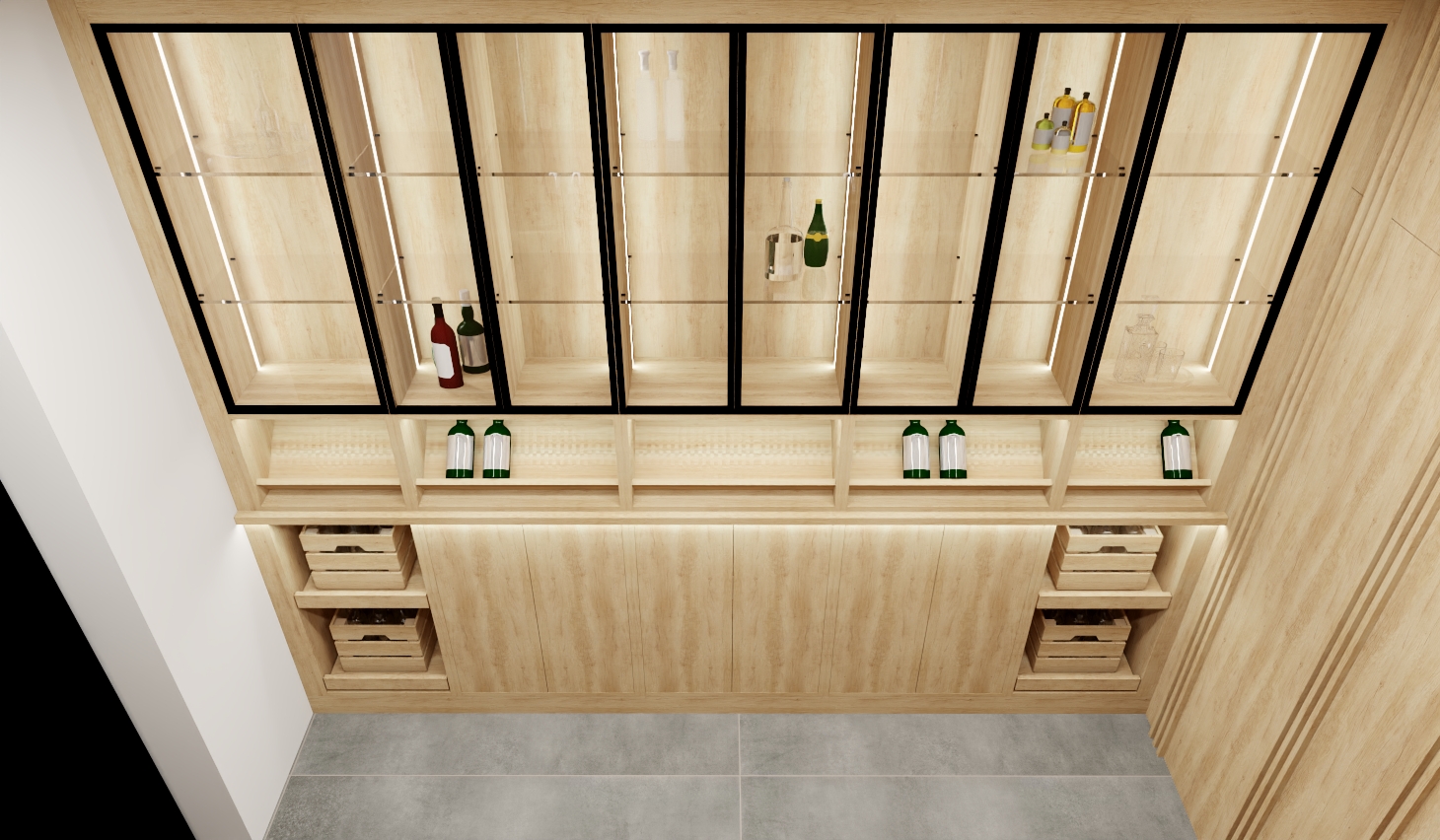 Manufacturer of Home Bar Cabinets