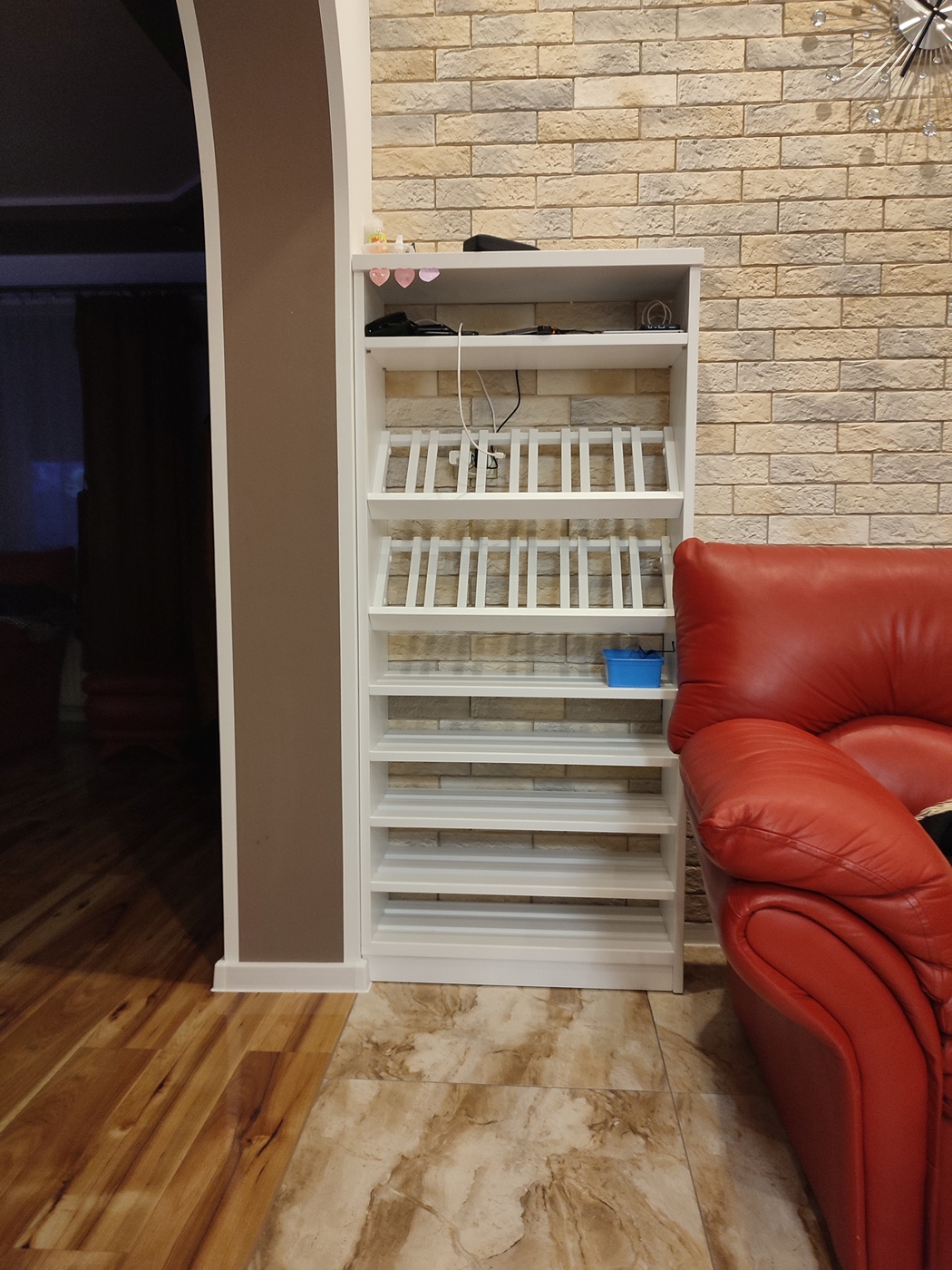 regały na wino drewniane Łódź