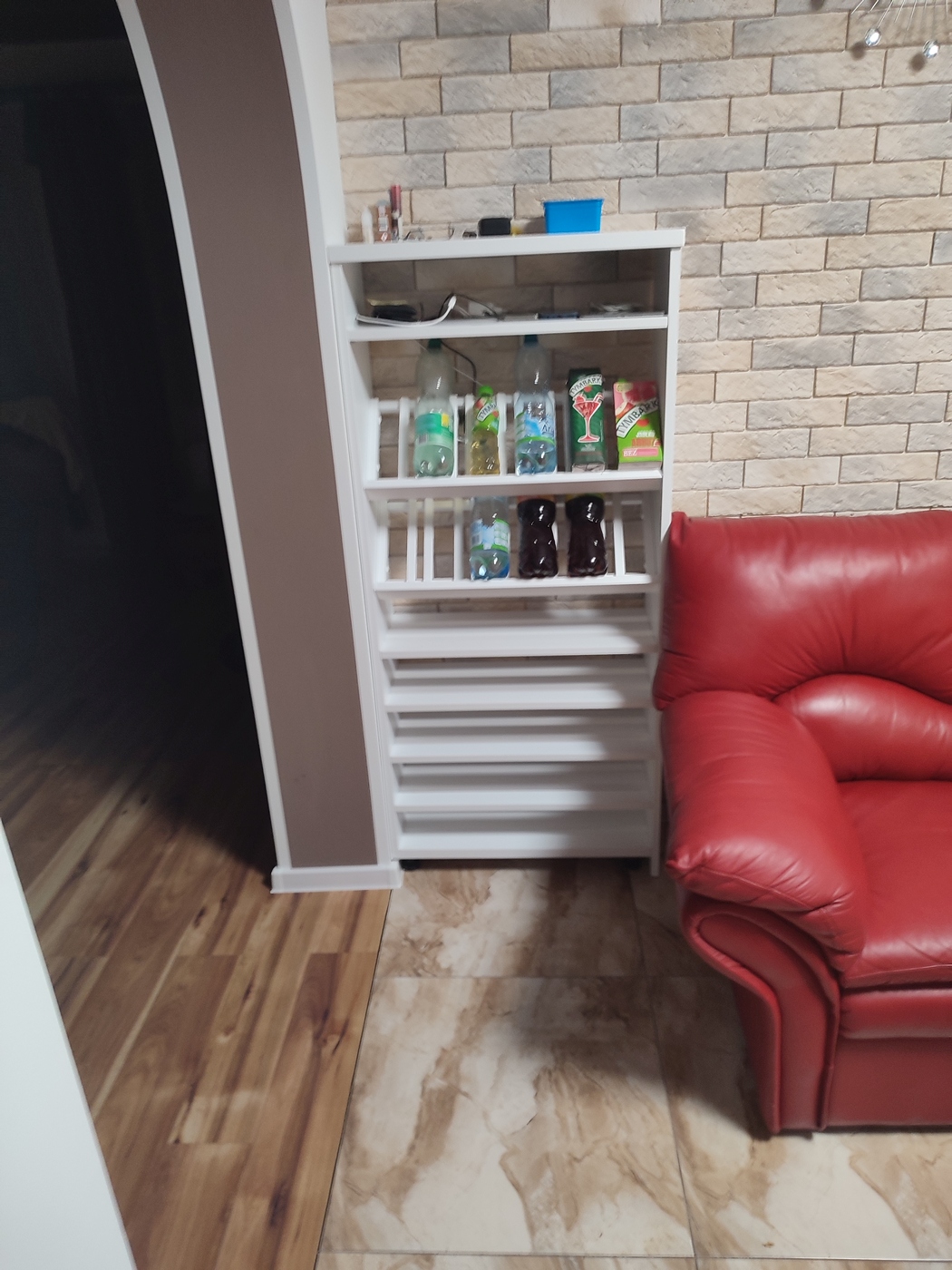 regał na wino drewniany na zamówienie Warszawa