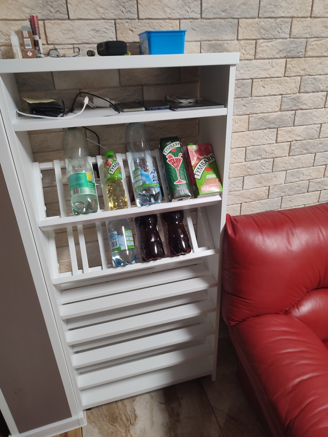 regały na wino z drewna na wymiar Kraków