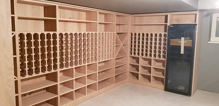 regały na wino na zamówienie Iława