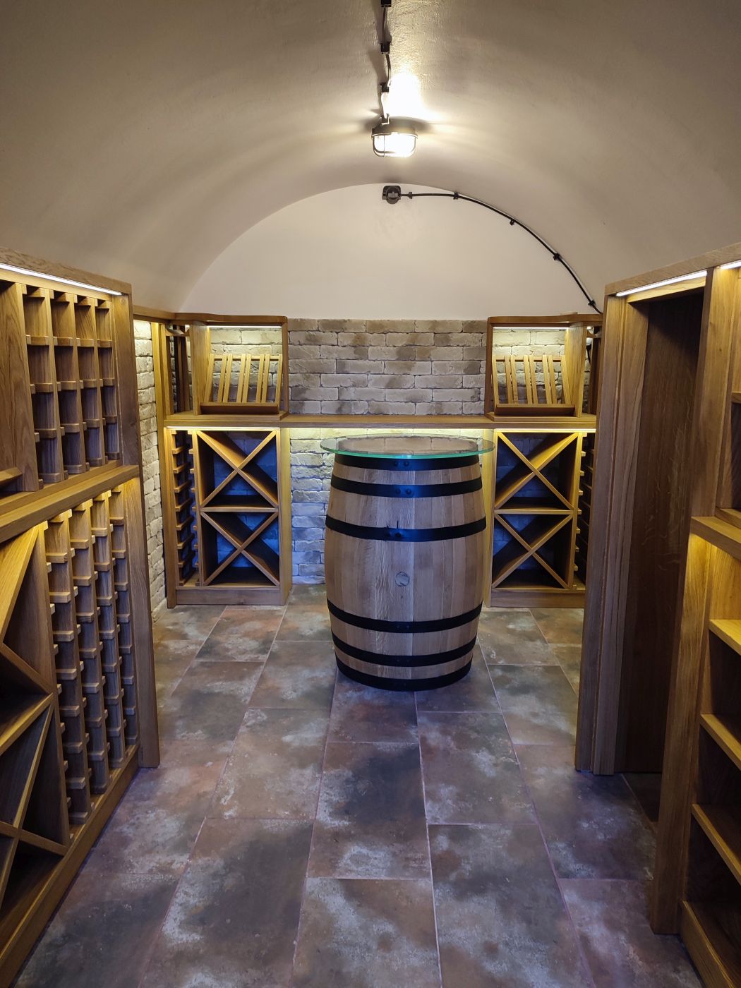 Realizacja Skawica - Piwniczki ogrodowe