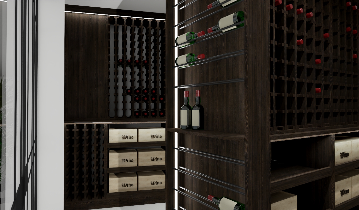 Bespoke Wine Room Design & Installation