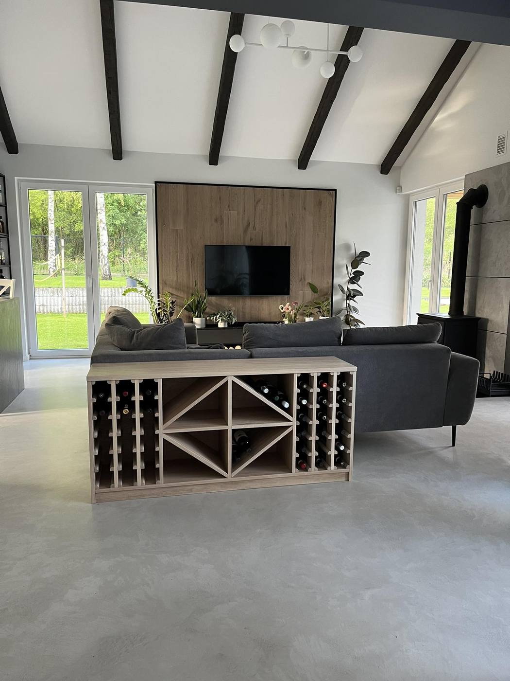 regał na wino na wymiar Katowice