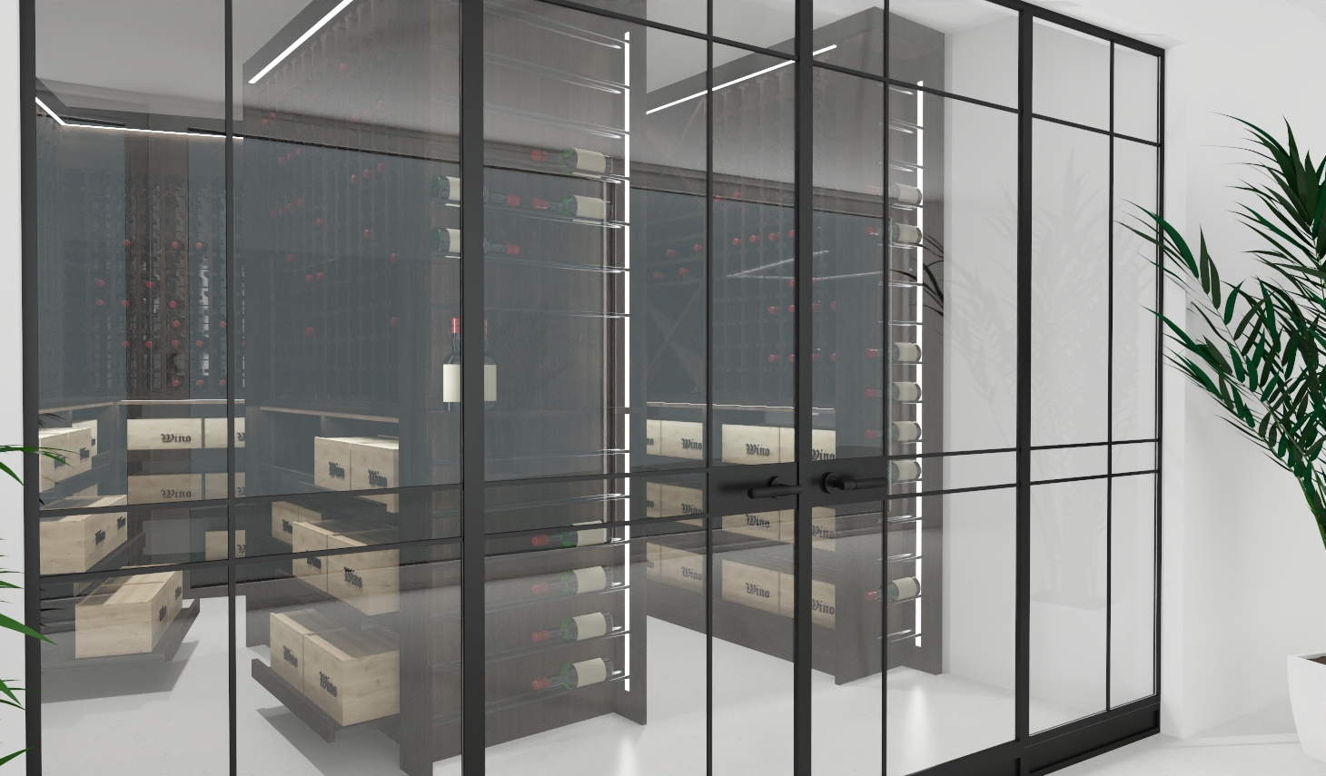Wine Room Design