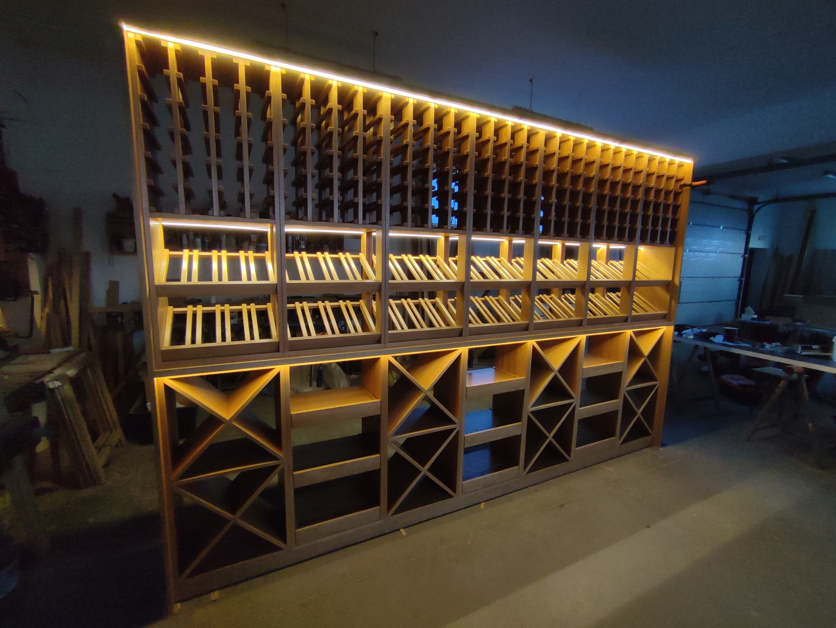 Realization Denmark – Wooden Wine Storage Solutions