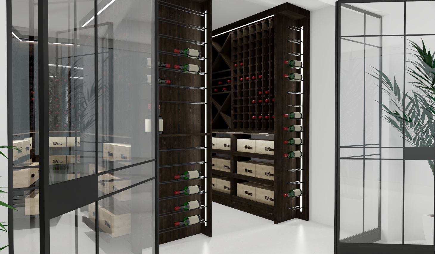 Wine Room Design and Installation