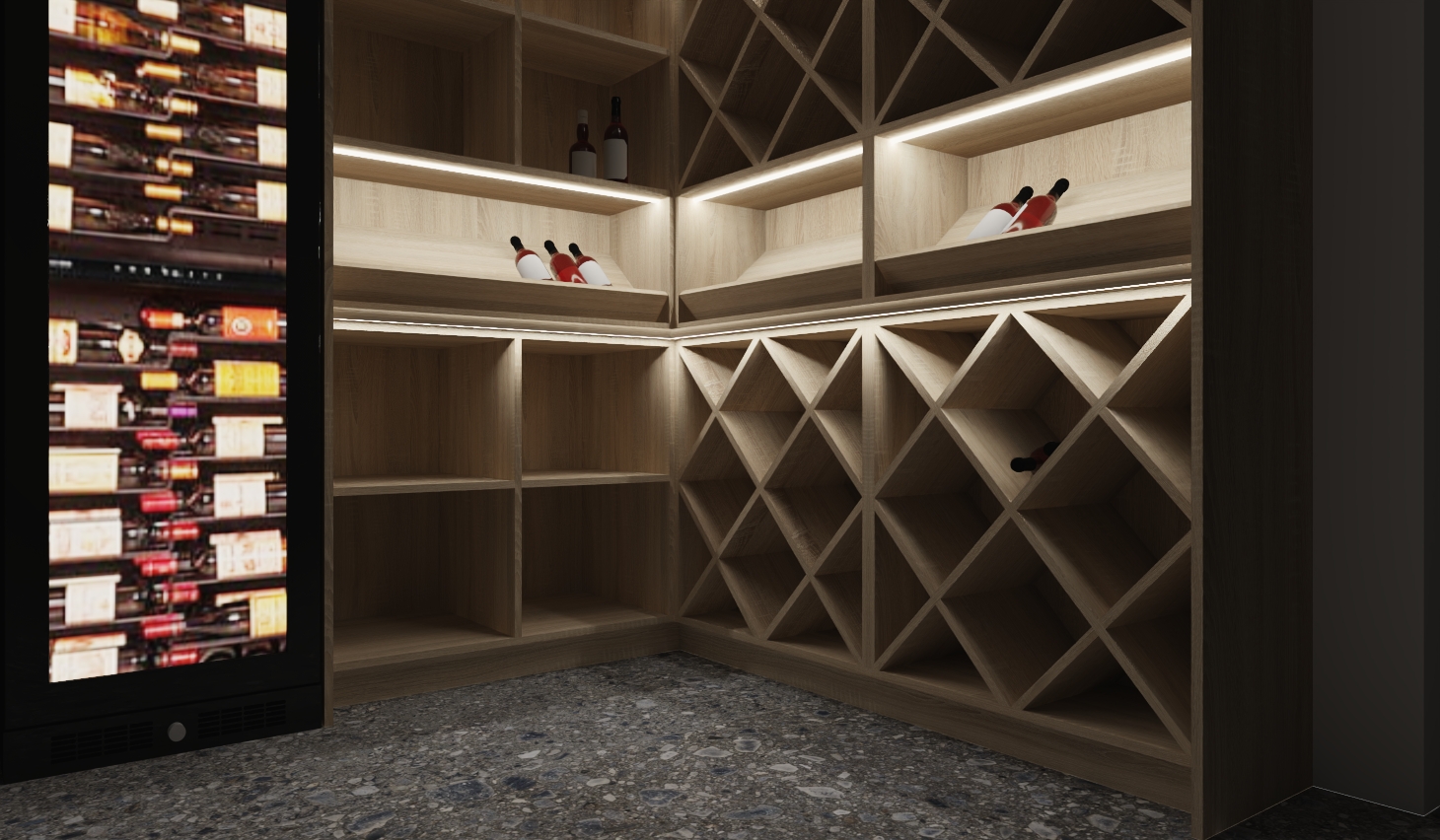 Wine Storage Racks for Restaurants in England