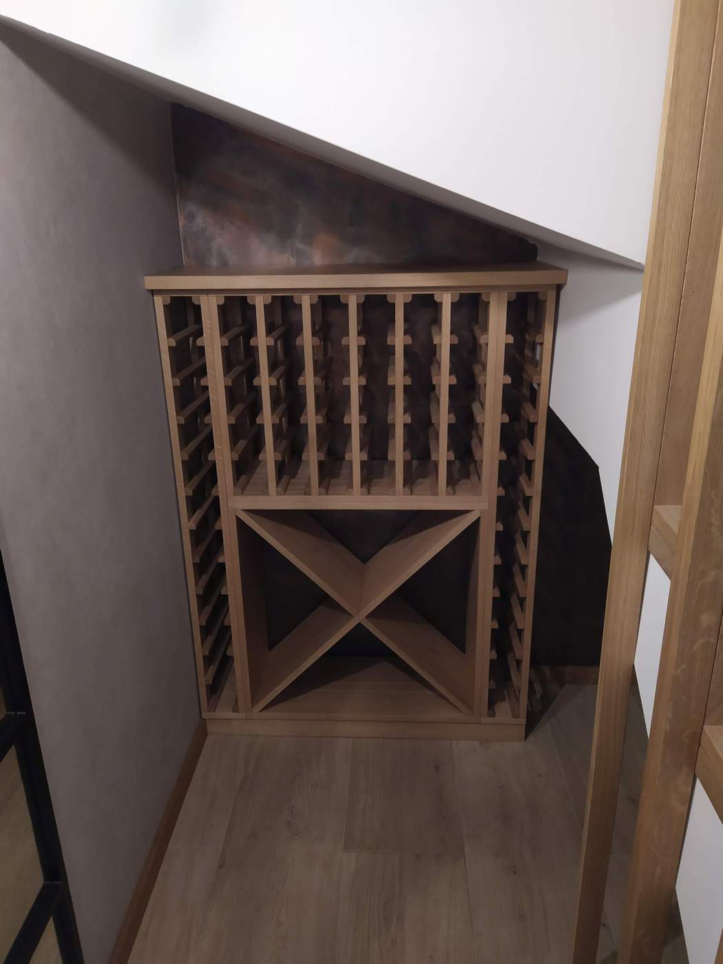 regały na wino drewniane na wymiar Szczecin