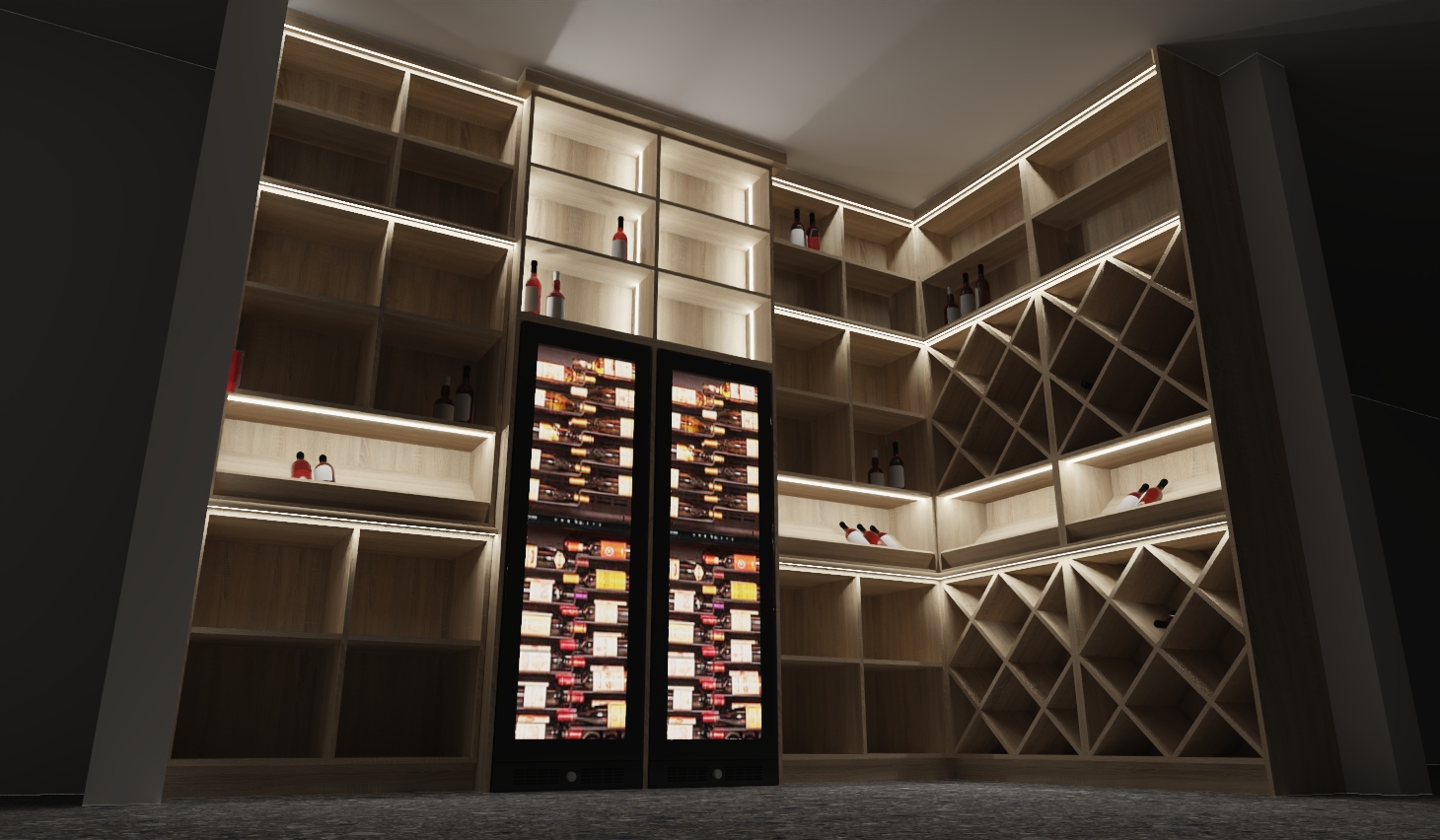 Custom Wine Racks for Restaurants in England