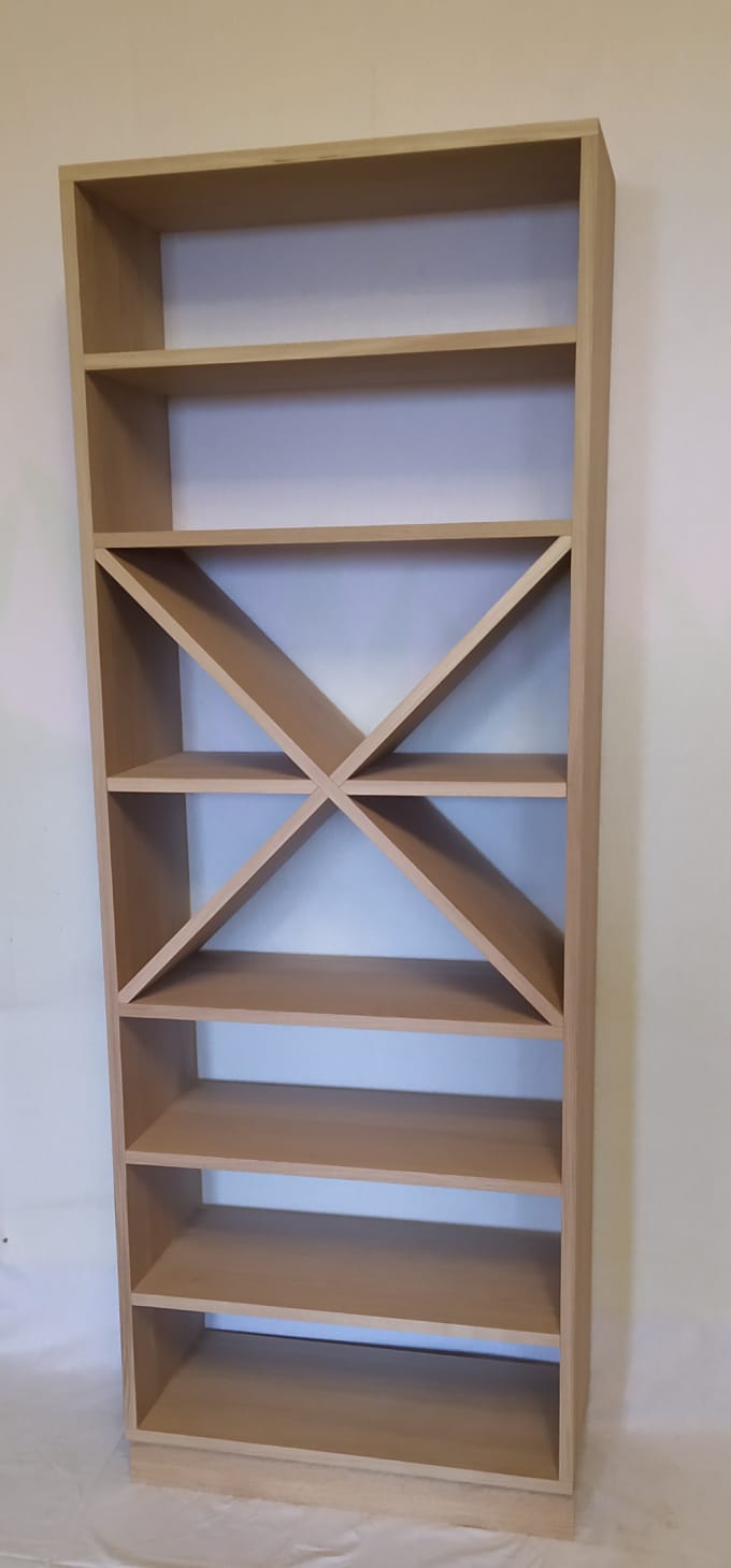 drewniane regały na wino na zamówienie – usługa Łódź