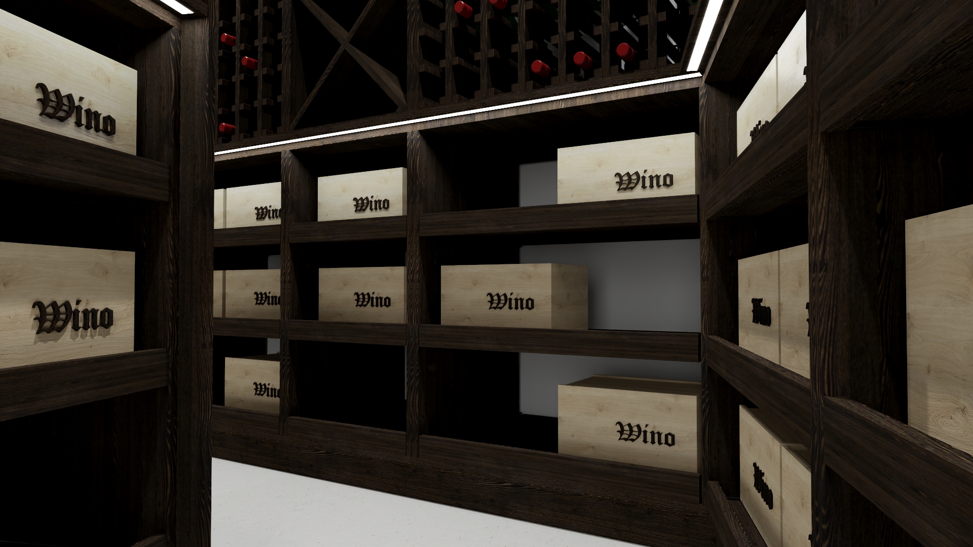 Wine Storage Room Design