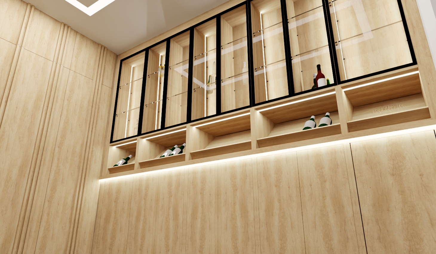 Home Alcohol Cabinet