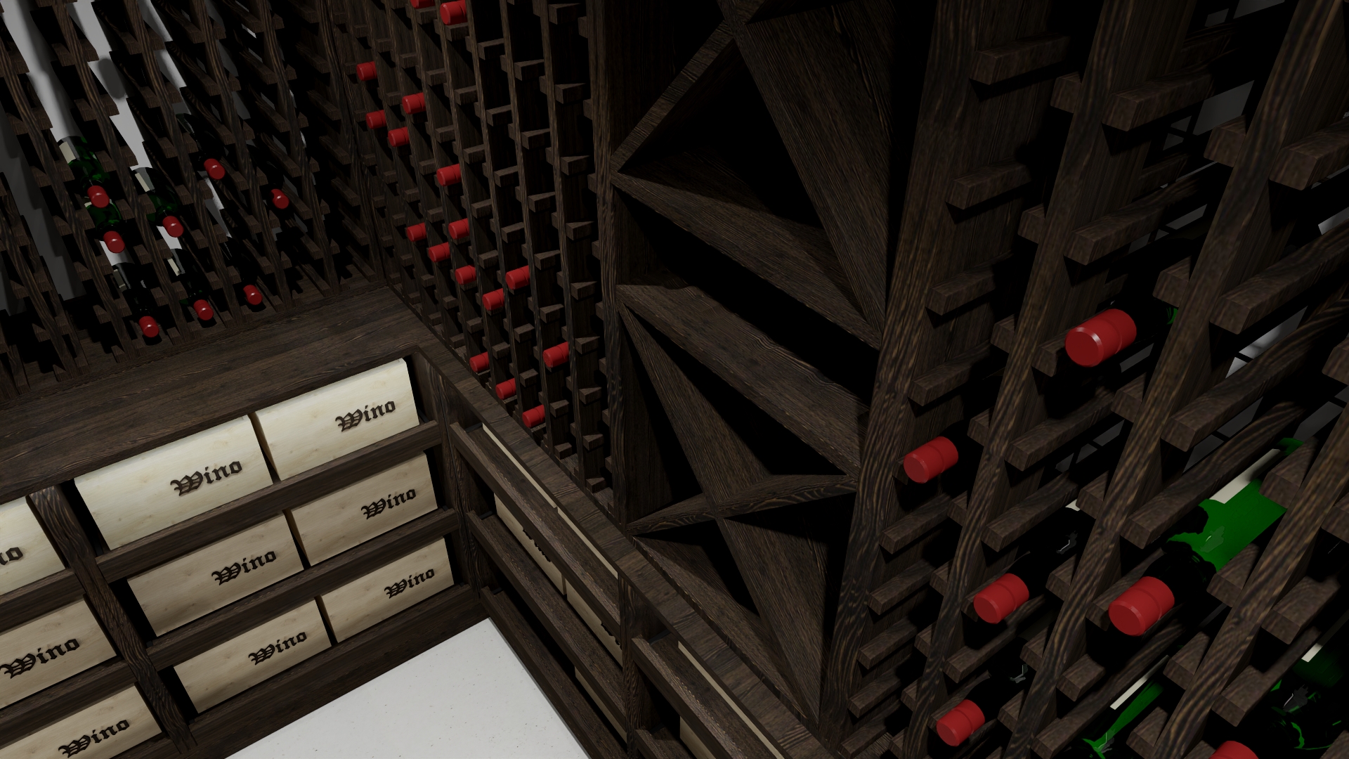 Professional Wine Room Design