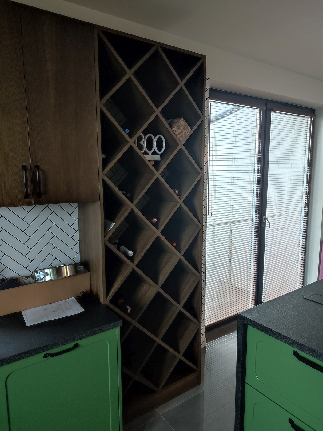 regały drewniane na wino – usługa na zamówienie Lublin