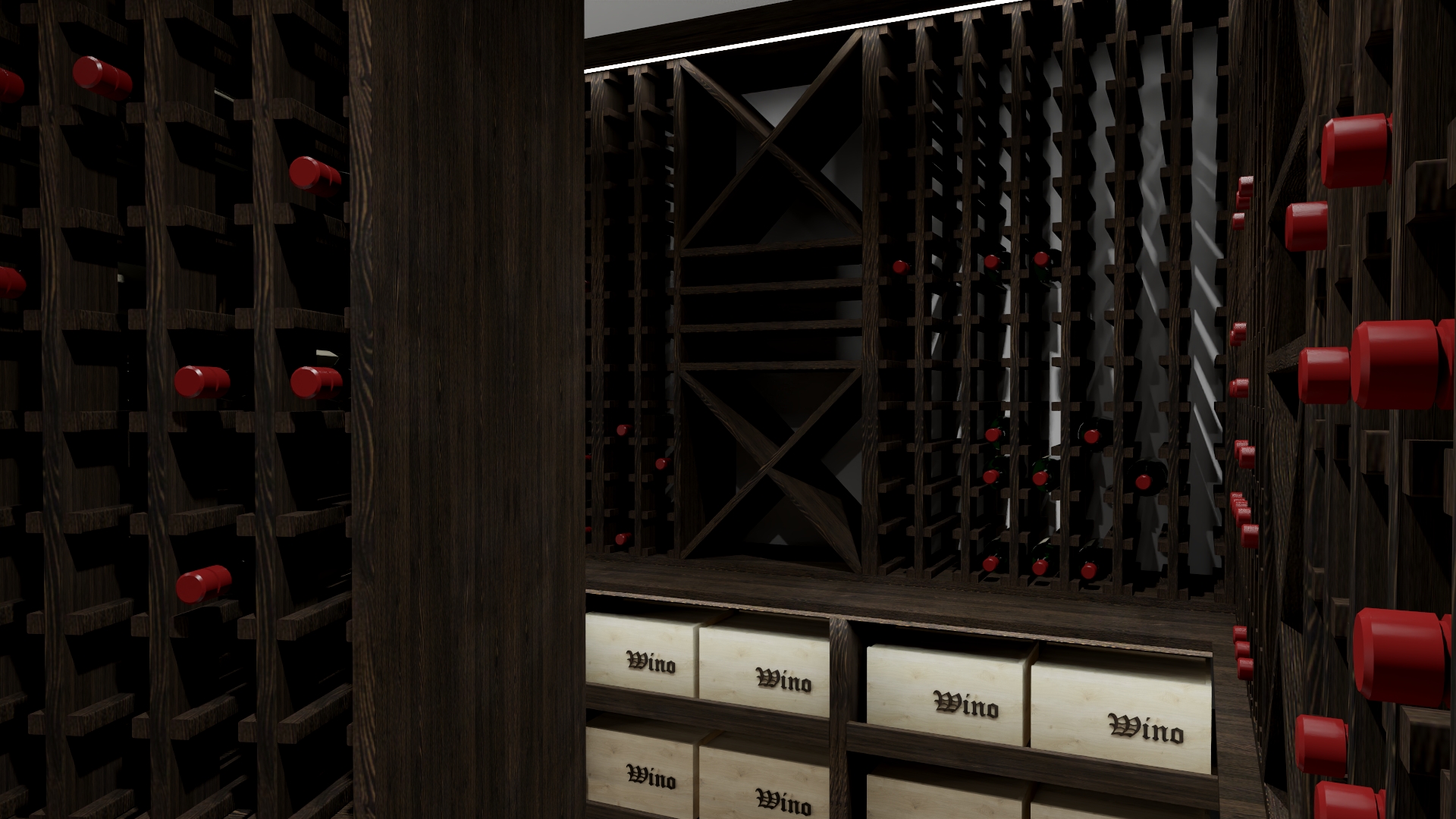 Luxury Wine Room Design