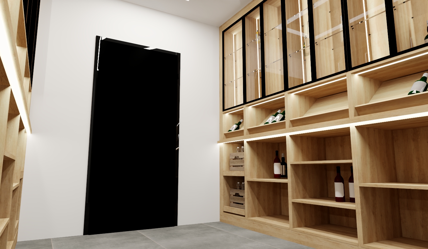 Liquor Cabinet for Home