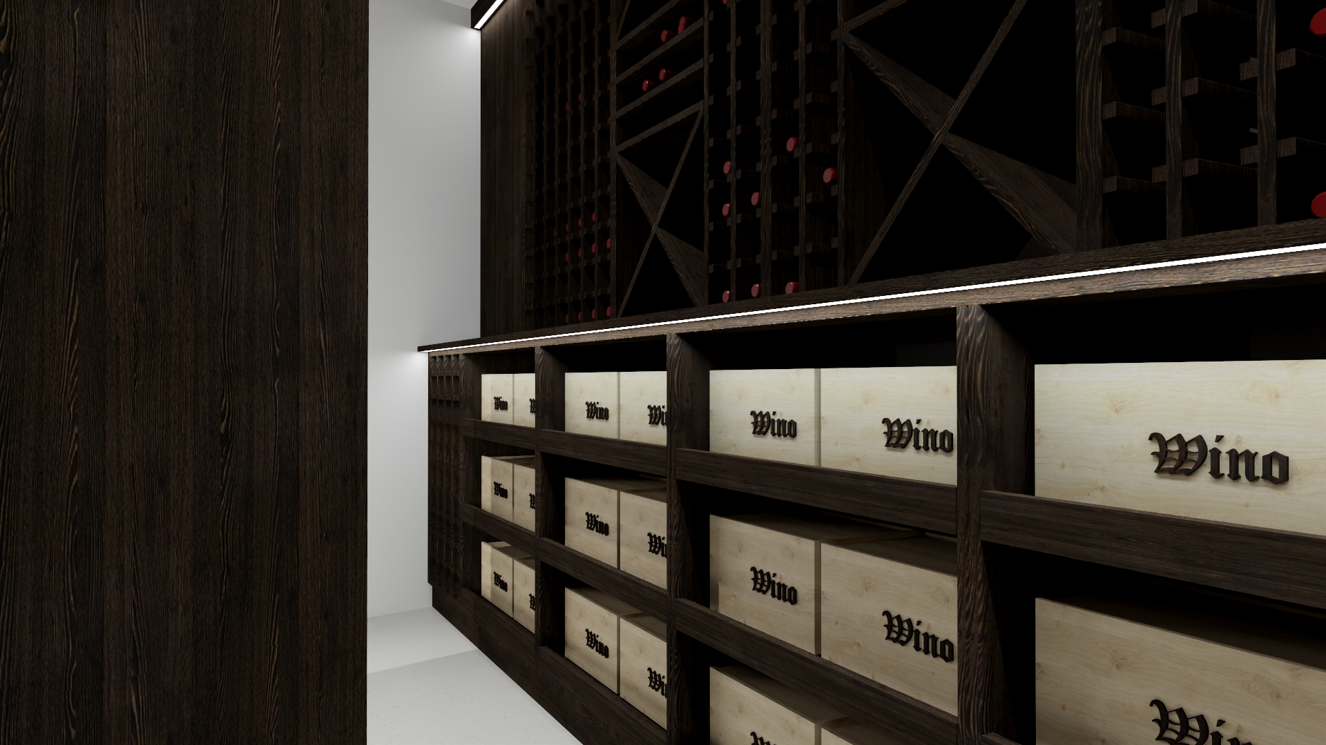 Bespoke Wine Room Design