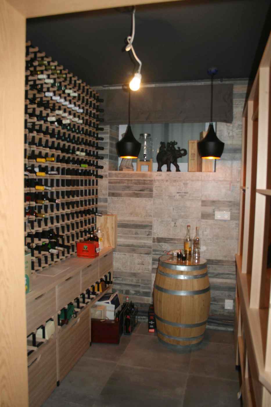 Warszawa Drewniane regały na wino na zamówienie