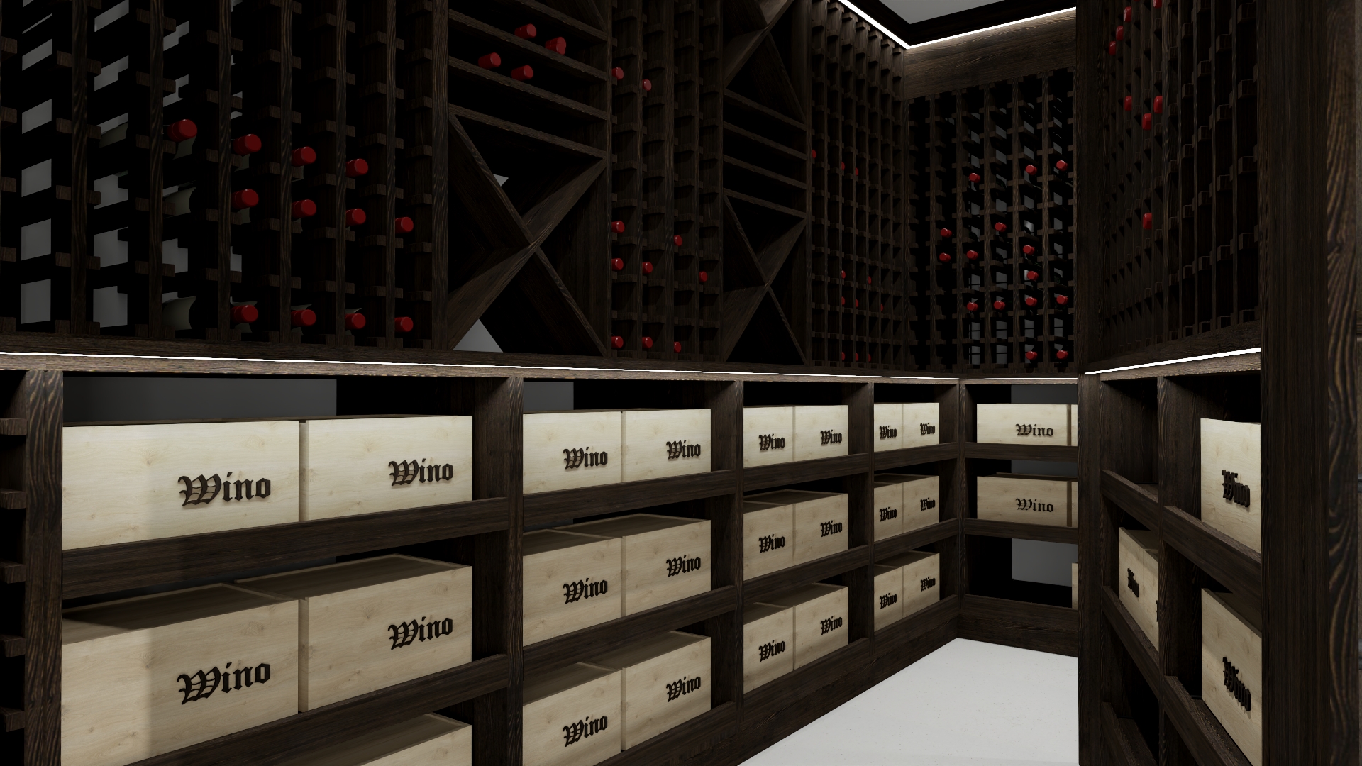 Custom Wine Cellar Design