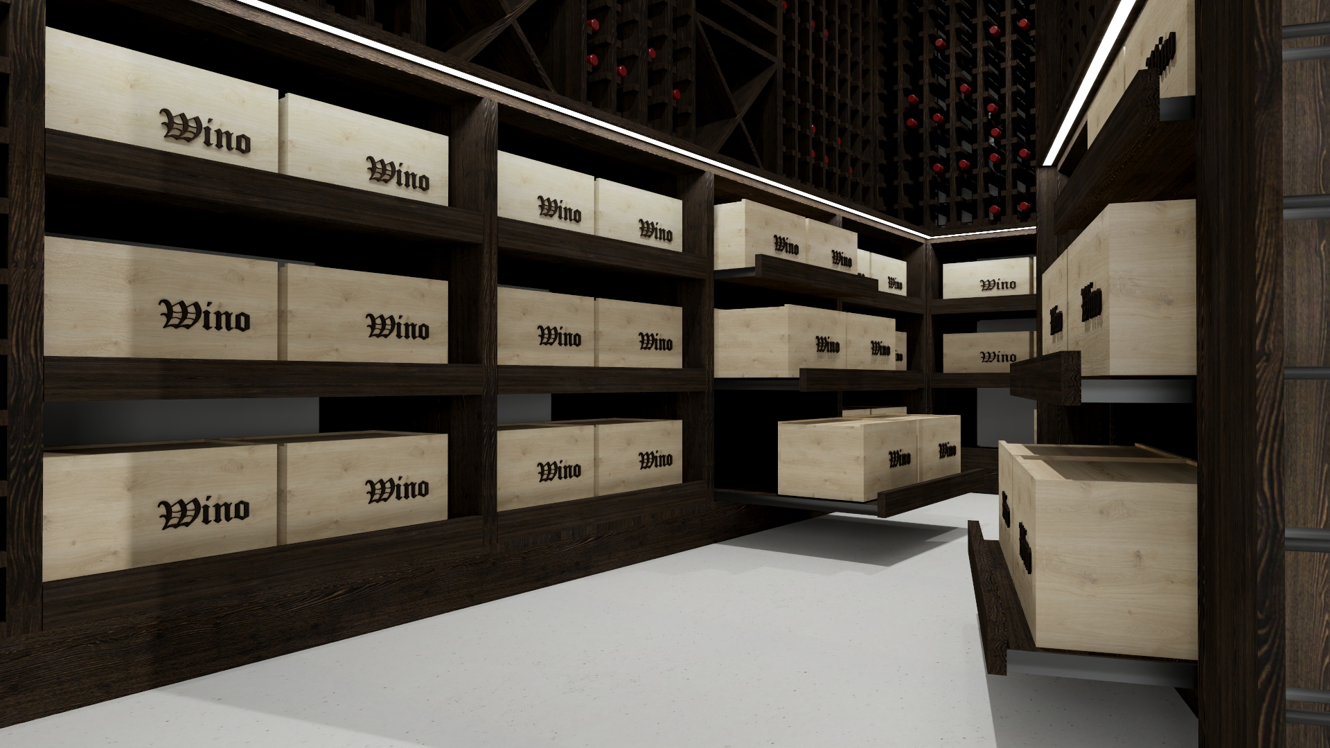 Residential Wine Room Design