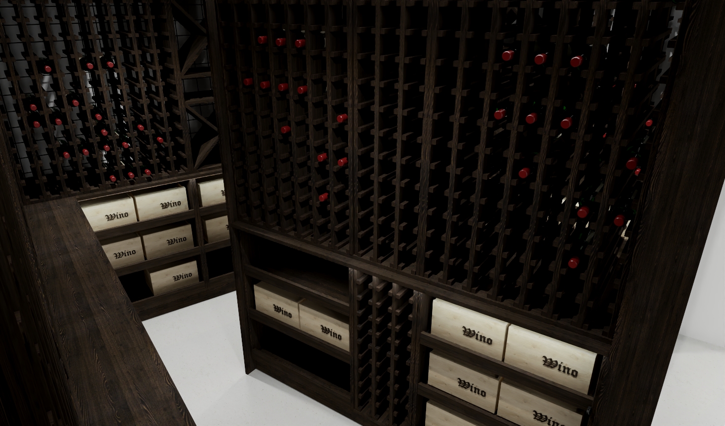 Wine Room Interior Design