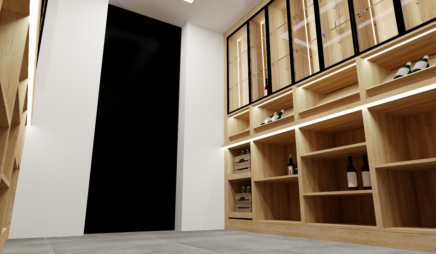 Home Mini Bar Cabinet