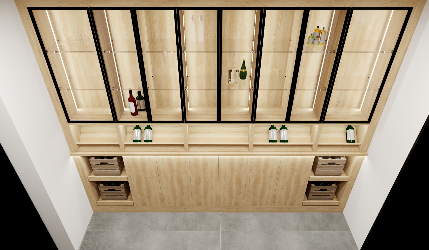 Home Drinks Cabinet