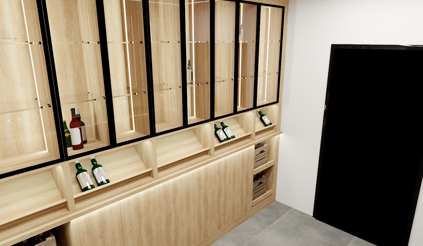 Home Bar Cabinet